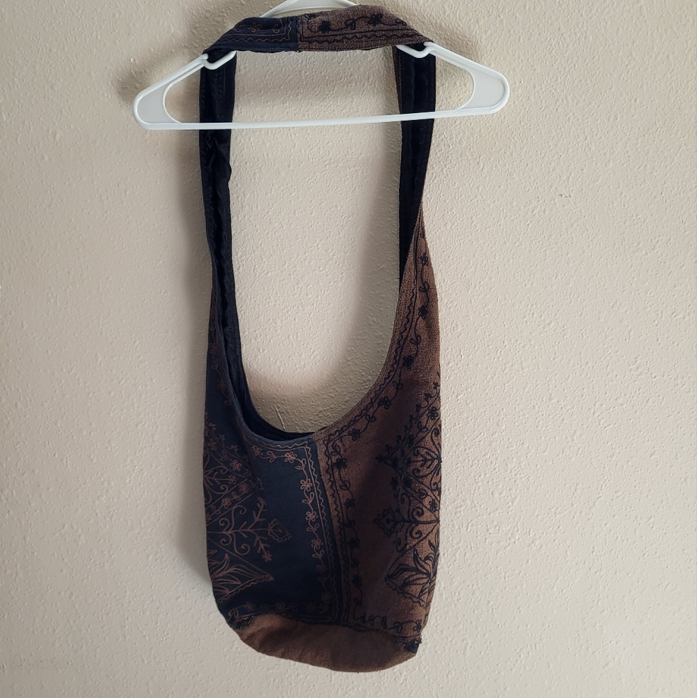 Boho cross body bag